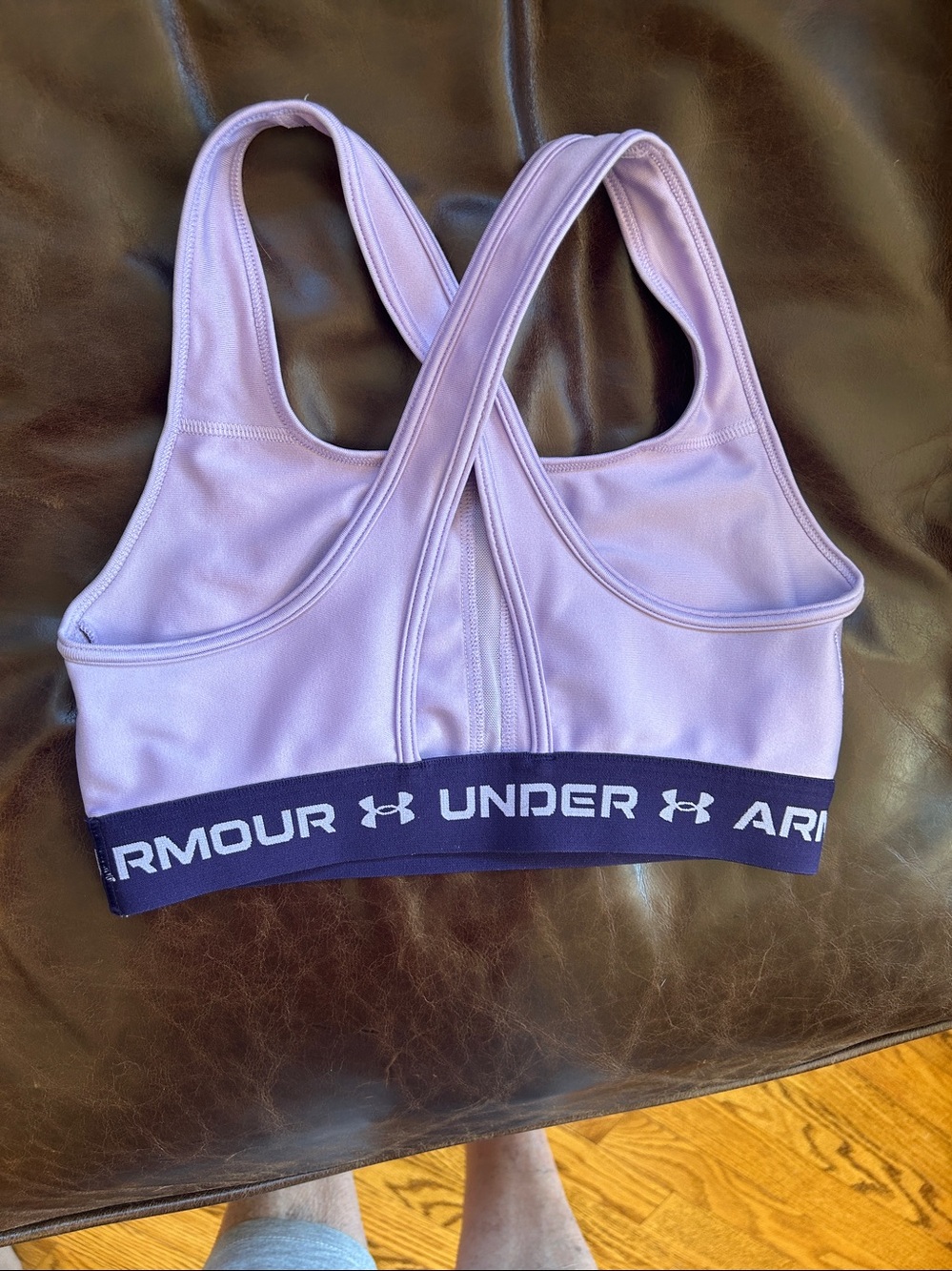 Under Armour Crossback Sports Bra size small - Picture 4 of 5
